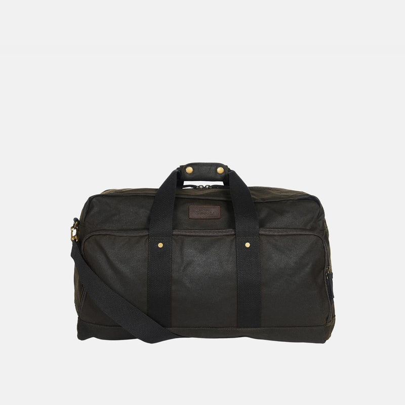 Borsa in cotone cerato