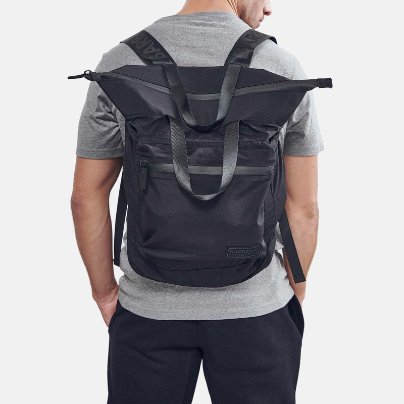 Zaino con tasche laterali