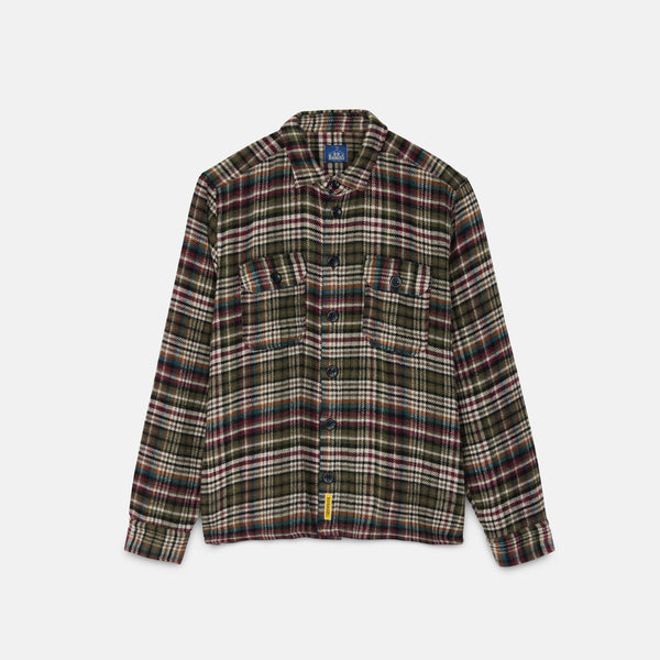 Overshirt a fantasia madras