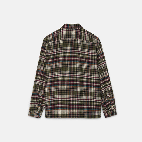 Overshirt a fantasia madras
