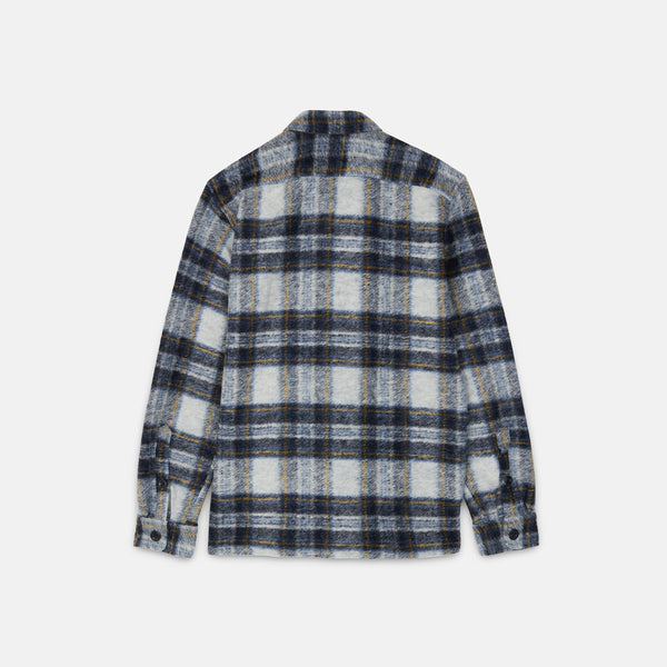 Overshirt a fantasia madras