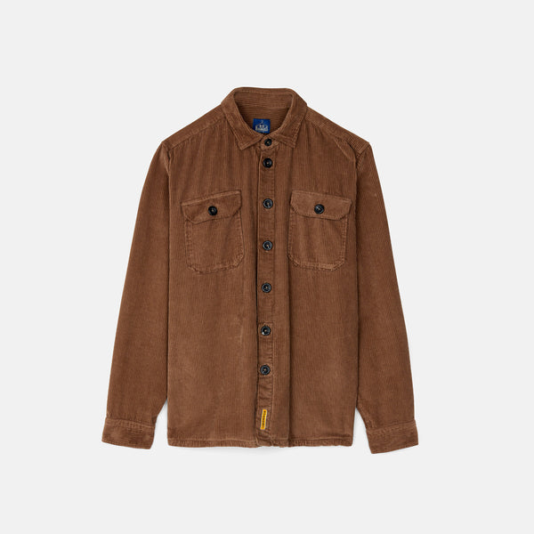 Overshirt in velluto