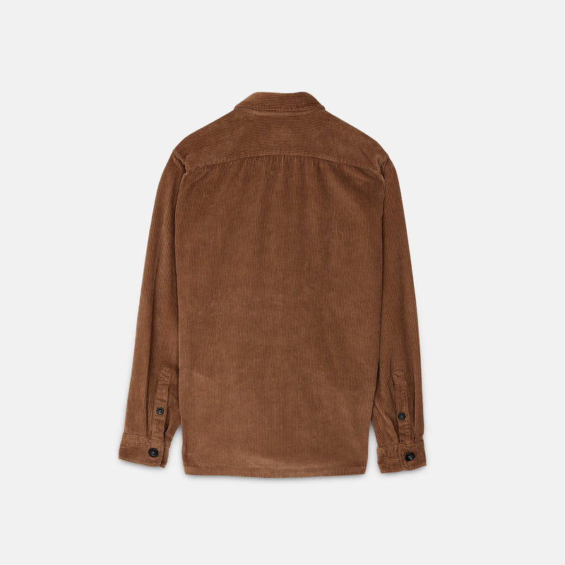 Velvet overshirt