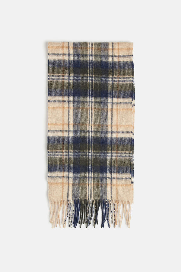 New Check Tartan Scarf