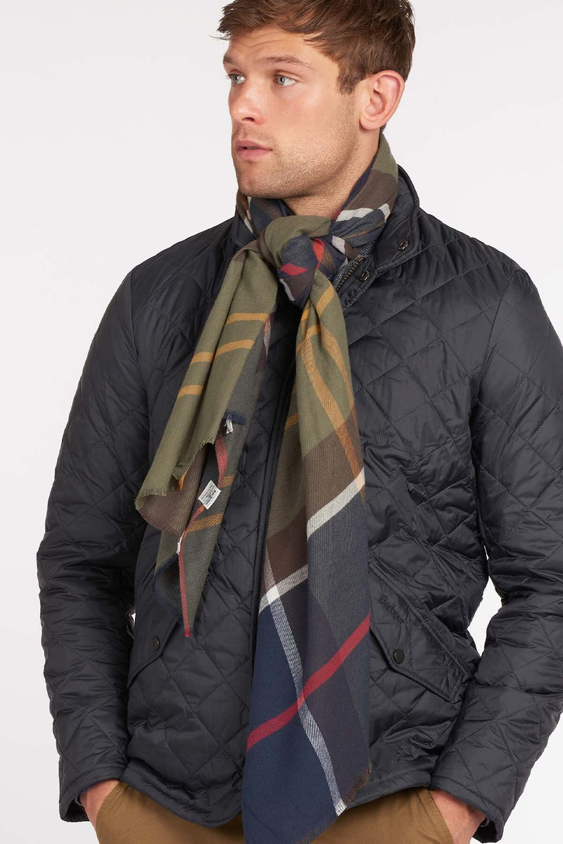 Sciarpa Barbour Walshaw Tartan