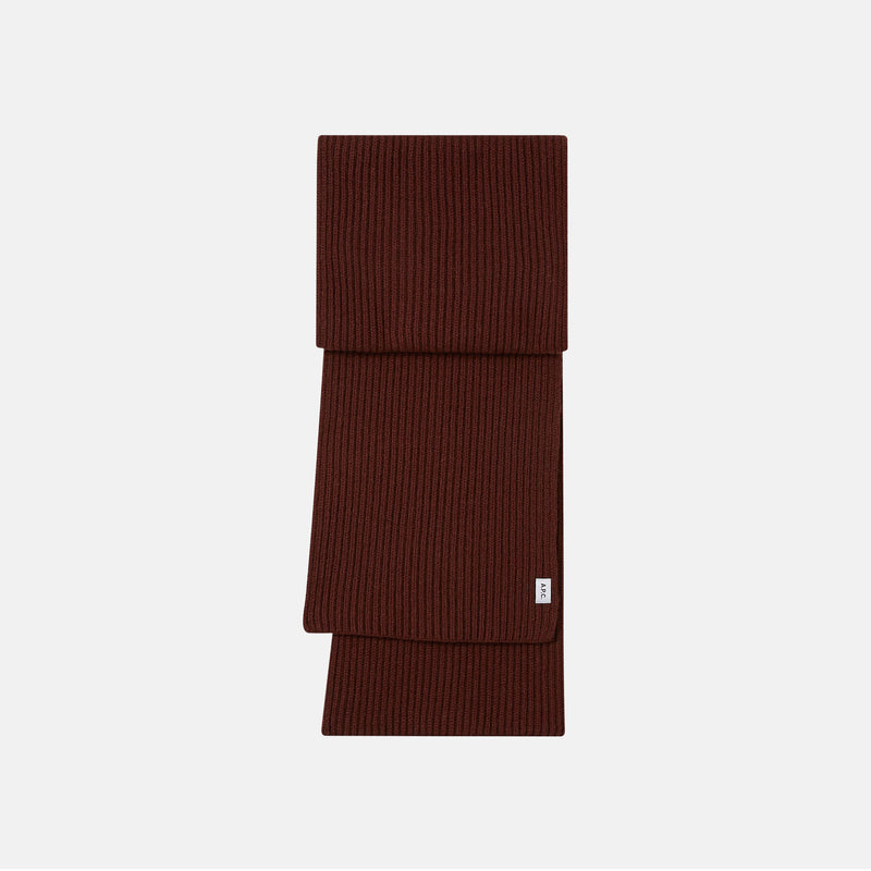 Sciarpa in lana e cashmere