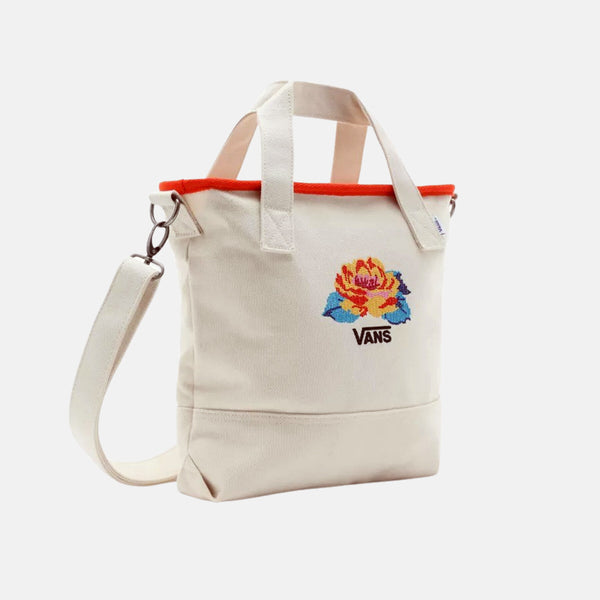 Tote bag con ricamo