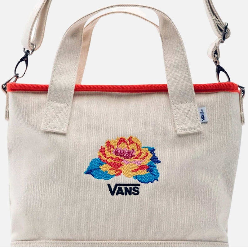 Tote bag con ricamo