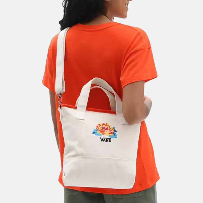 Tote bag con ricamo