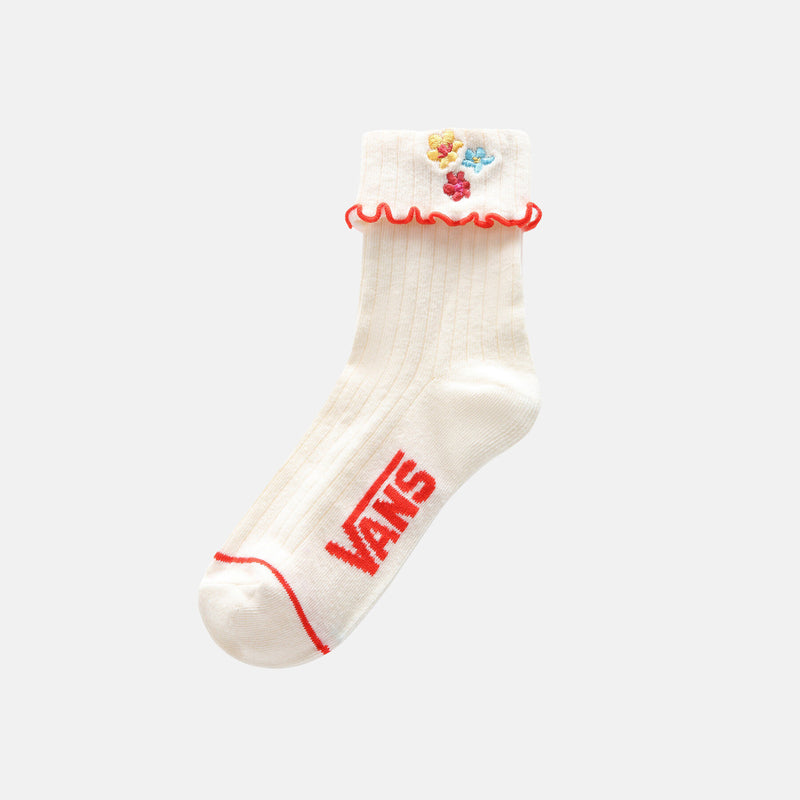 Socks with gathered hems