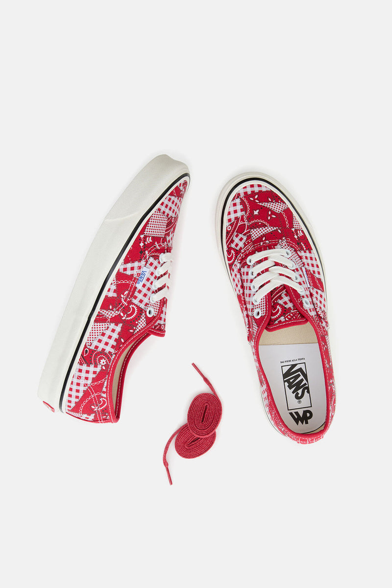 Authentic 44 DX Vans x WP