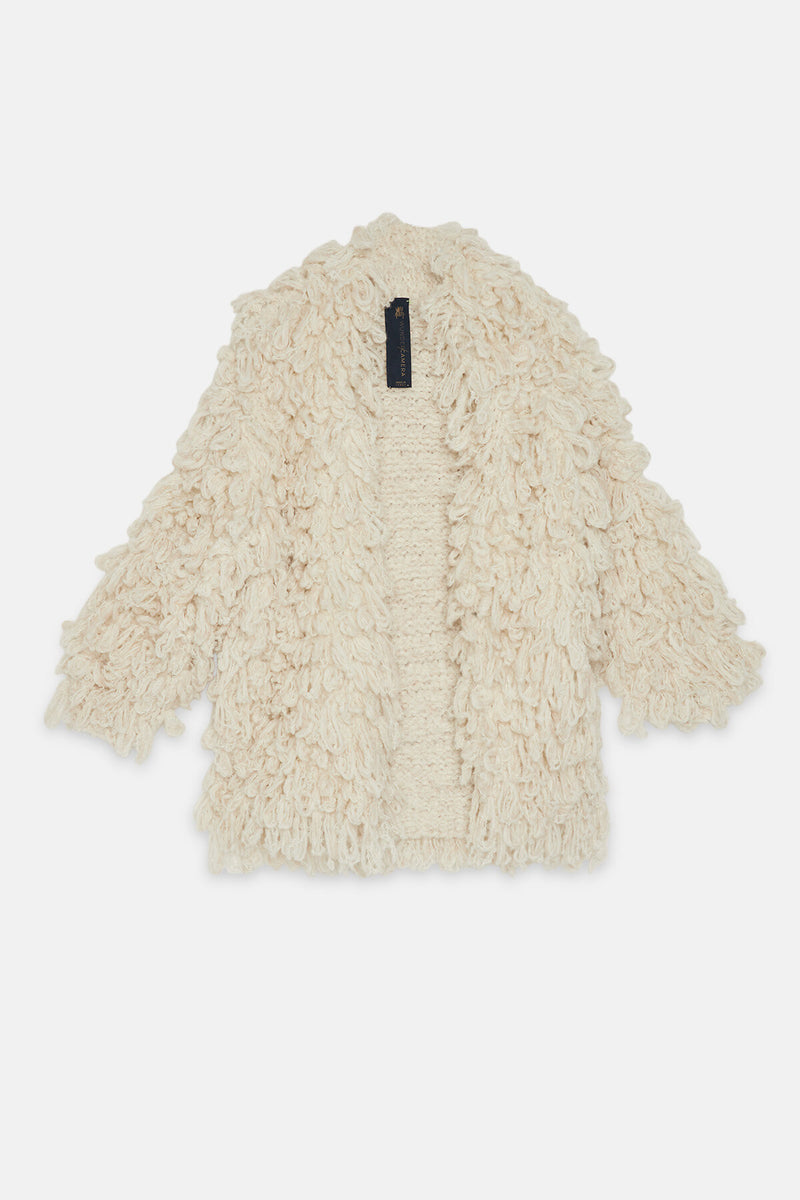 Dahlia Furry Coat