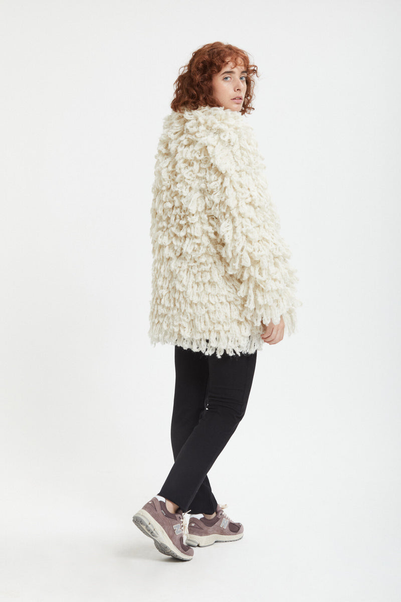 Dahlia Furry Coat