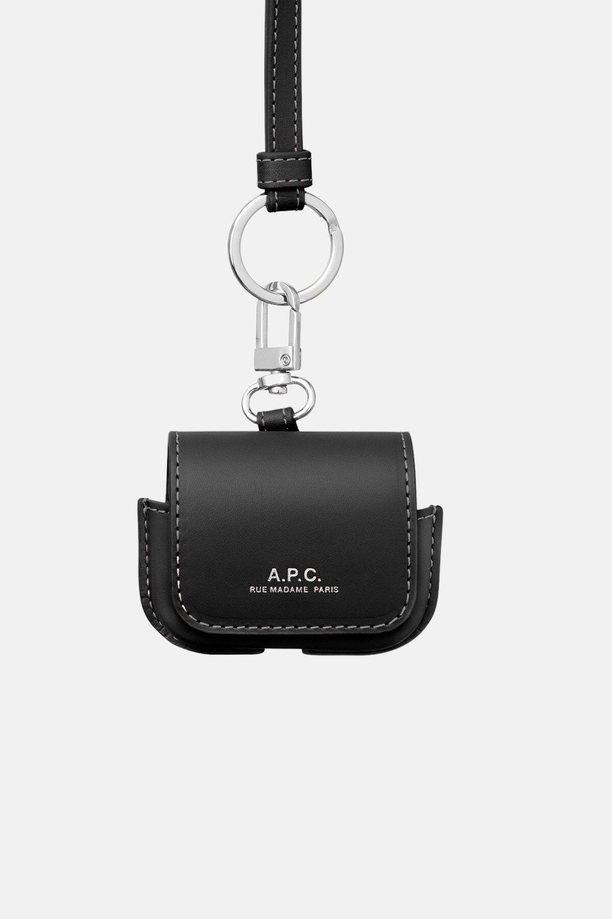A.P.C. レザーAirpods proケース 黒 A.P.C. レザーAirpods proケース 黒 A.P.C. APC アーペーセー
