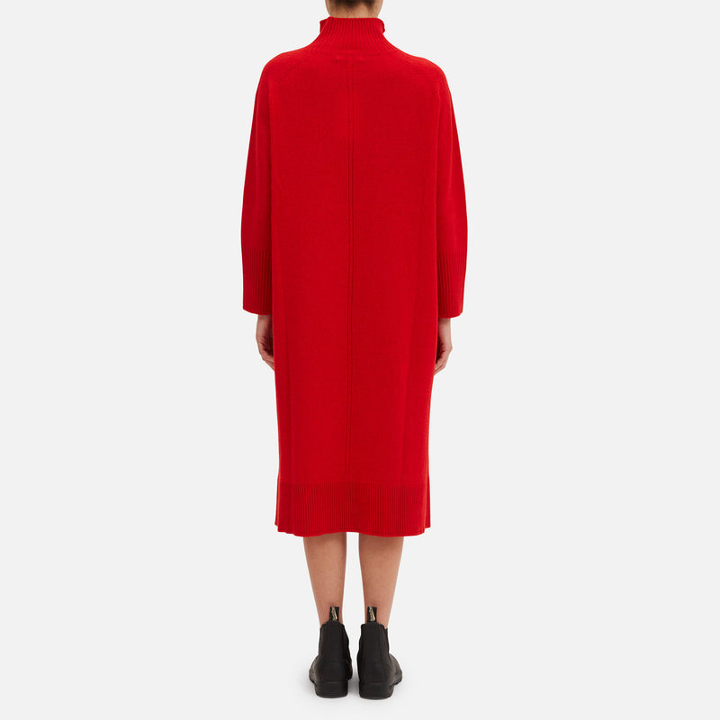 Lambswool oversized sweater